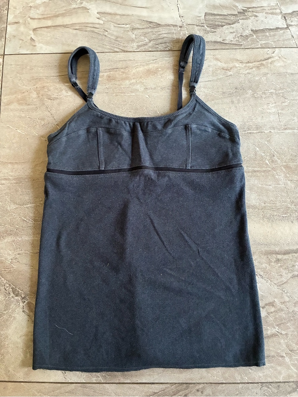 lululemon athletica Ribbed Sports Tank